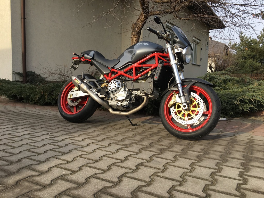 Ducati Monster S4 916 Senna Oficjalne Archiwum Allegro