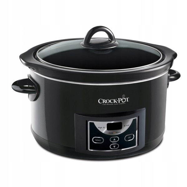 CROCK-POT Wolnowar 4,7 L Czarny SCCPRC507B-050 - 7526392336 - Oficjalne ...