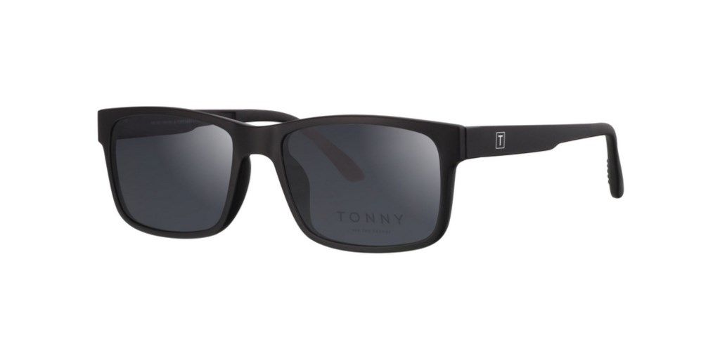 Okulary z clip-on Tonny Premium TY 4465 C4 CL 4ocz