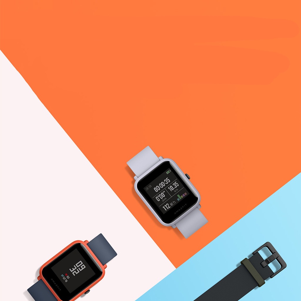 xiaomi mi amazfit bip cinnabar red