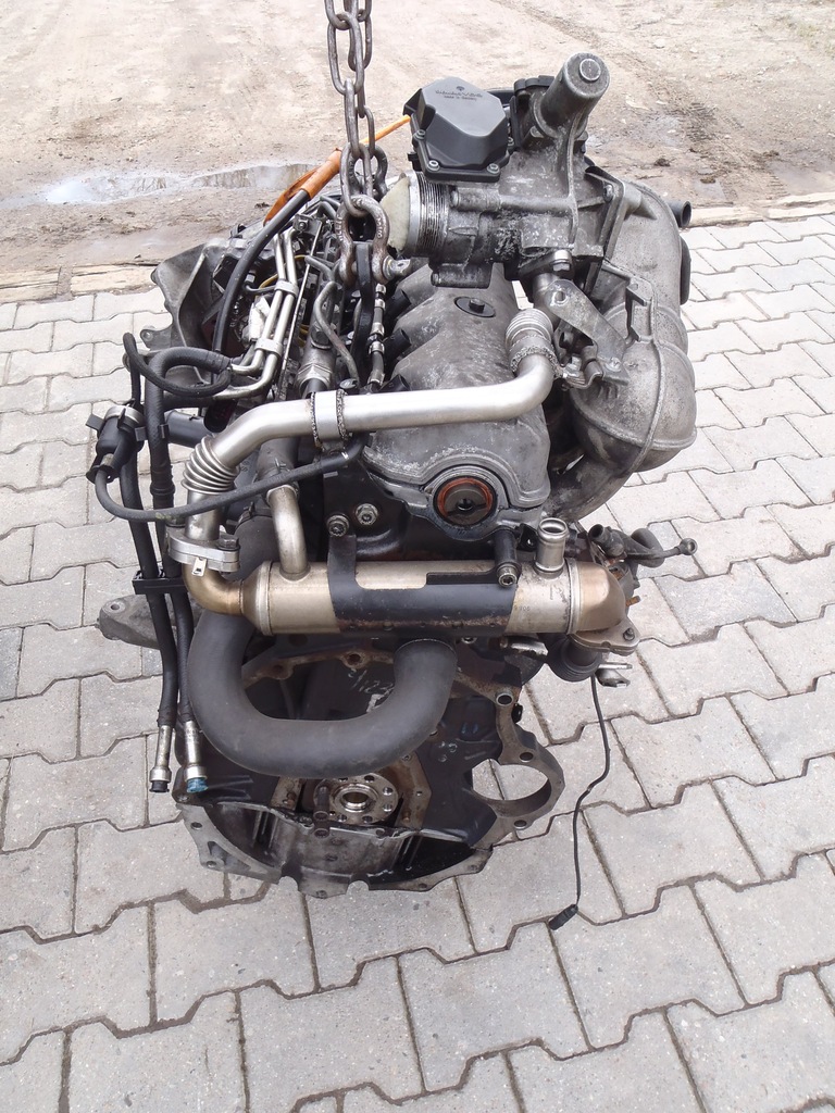 SILNIK VW CRAFTER 2.5 TDI BJK KPL 228 TKM IGŁA