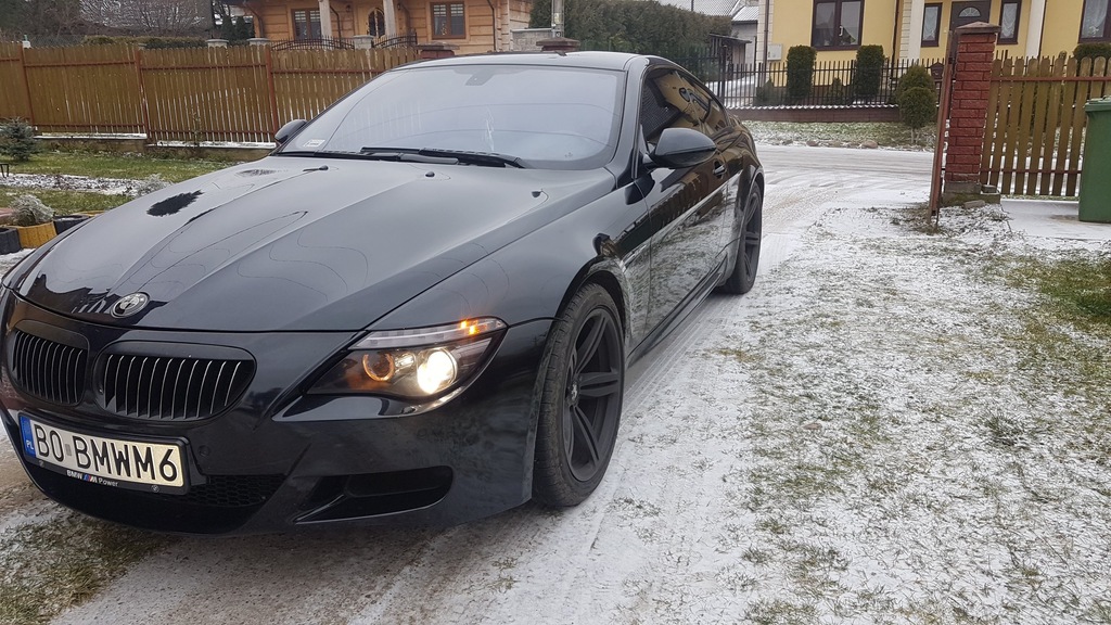 Bmw e63 M6 Competition