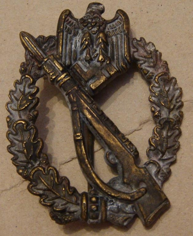 Infanterie-Sturmabzeichen in Bronze