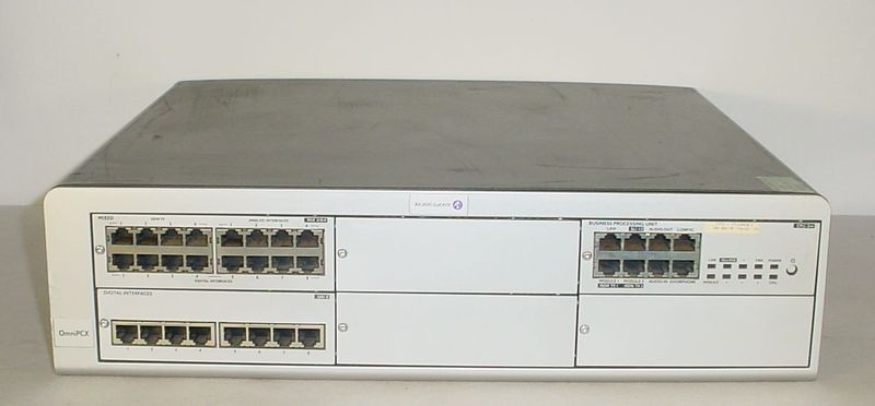 Alcatel OmniPCX Medium MIX 4/8/4 UAI8 CPU FVGW'162