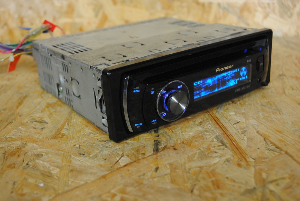 radio samochodowe pioneer dehp5100ub cd aux usB 7348776607