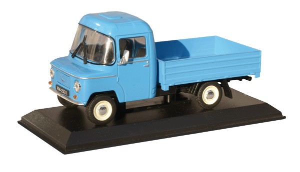NYSA 522R  / NOWY / 1:43 / ZŁOTA KOLEKCJA AUT PRL