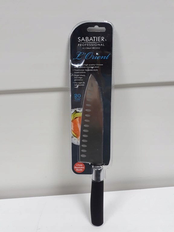 NÓŻ SABATIER PROFESSIONAL 17 CM SZEFA KUCHNI