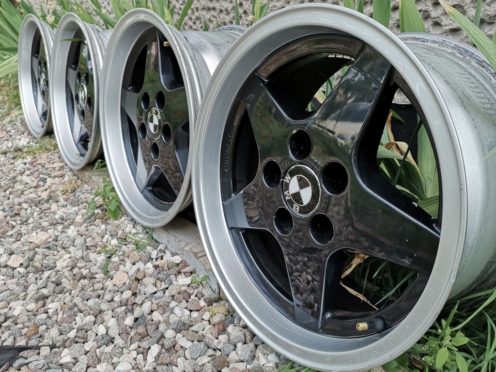 FELGI BMW 16' 5x120 NISKIE ET 11 RANT PARAPET
