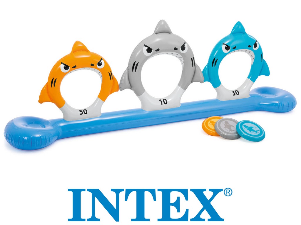 ZABAWKA DMUCHANA DO BASENU REKINY INTEX 57501
