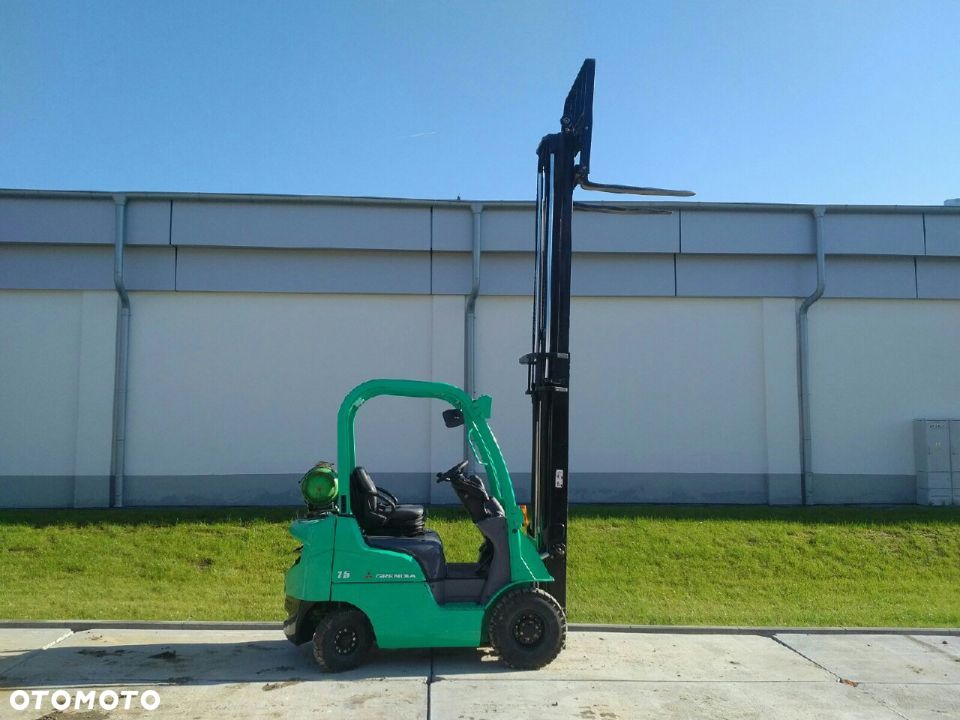 Wózek widlowy Mitsubishi FG15 N (jak TOYOTA ) UDT
