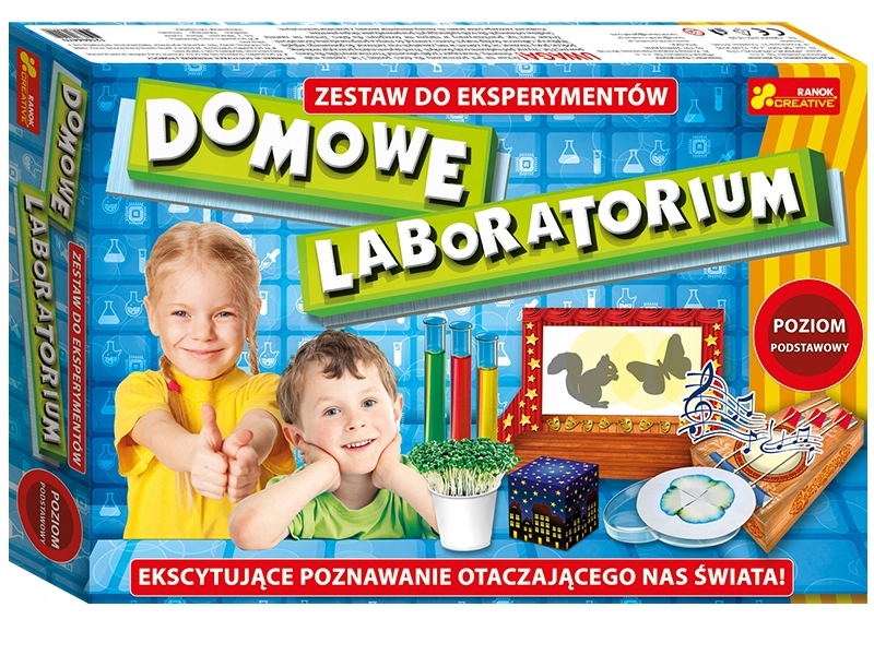 Prezenty Dla Dzieci 8 Lat ZESTAWY DOŚWIADCZALNE zabawki 6 7 8 9 latka dzieci - 7673674383