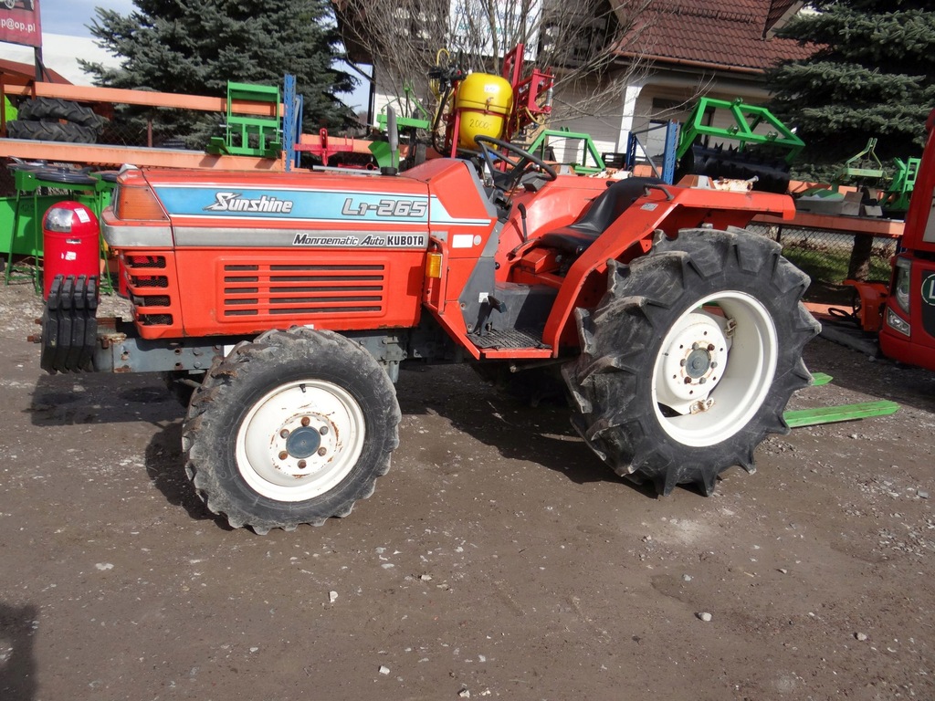 Kubota L1-265, 26KM
