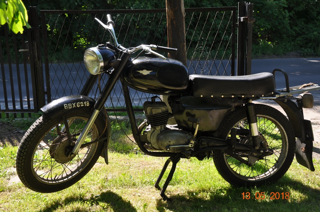 Wsk 125 Garbuska 1973r Oryginał 100%