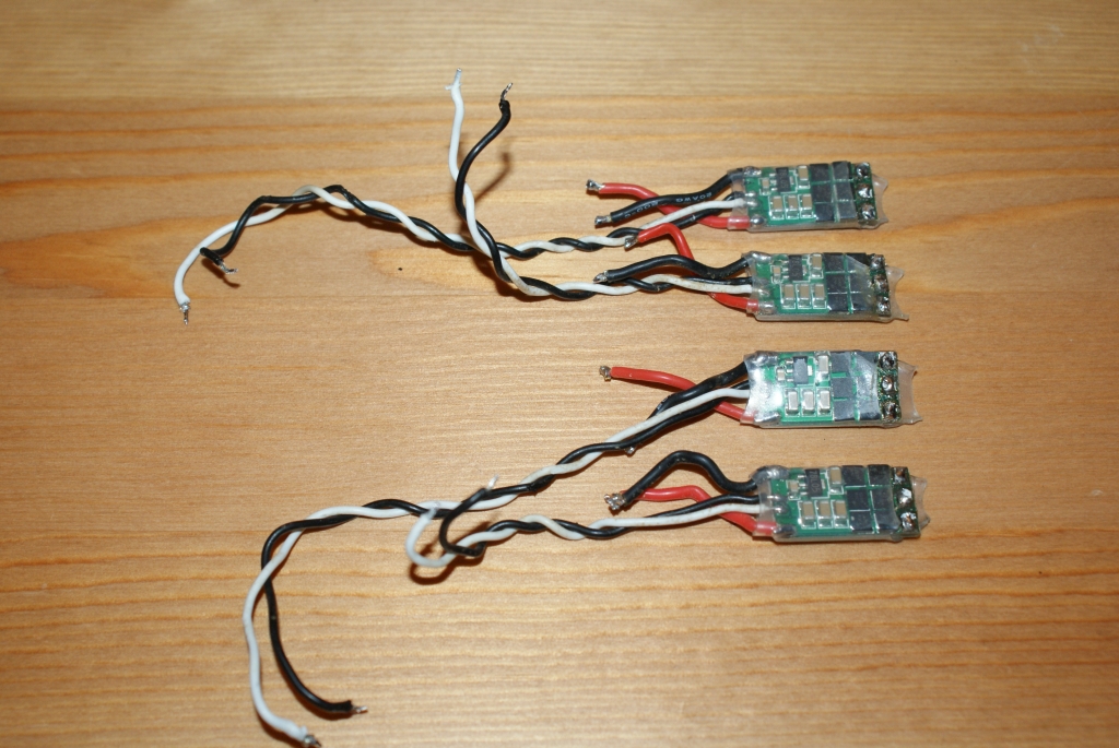 4 x ESC - DYS SN 20A BlHeli v14.6 2-4s