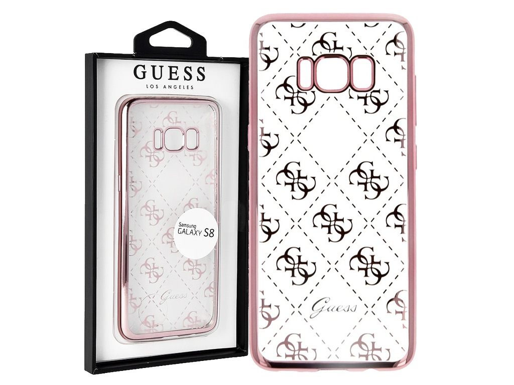 ORYGINALNE ETUI CASE -- GUESS 4G -- DLA GALAXY S8