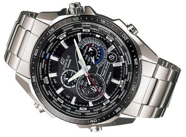 ZEGAREK CASIO EDIFICE EQS-500DB-1A1 ORYGINAŁ SOLAR