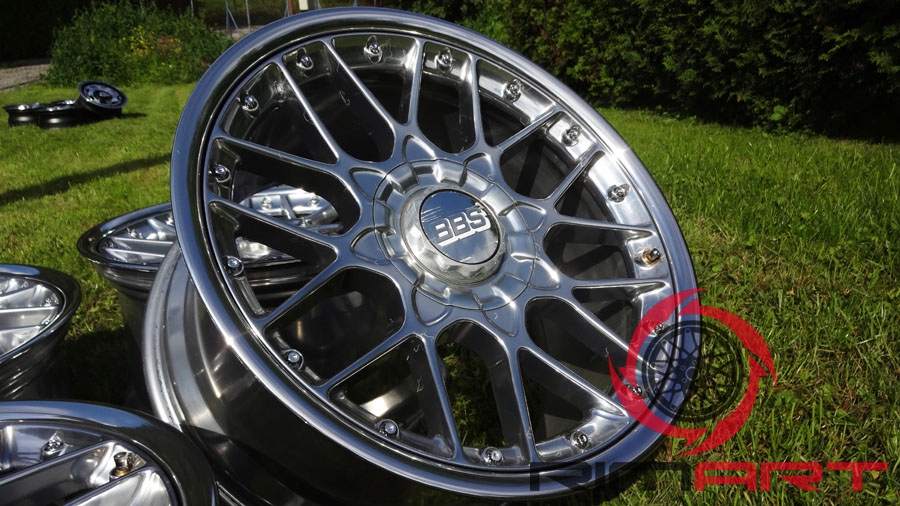 BBS RS II 10x18 concave wklęsłe 5x112 audi rs711