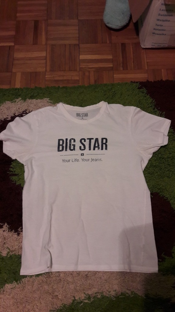 T-shirt.. koszulka Big Star.. rozm. M.. polecam..