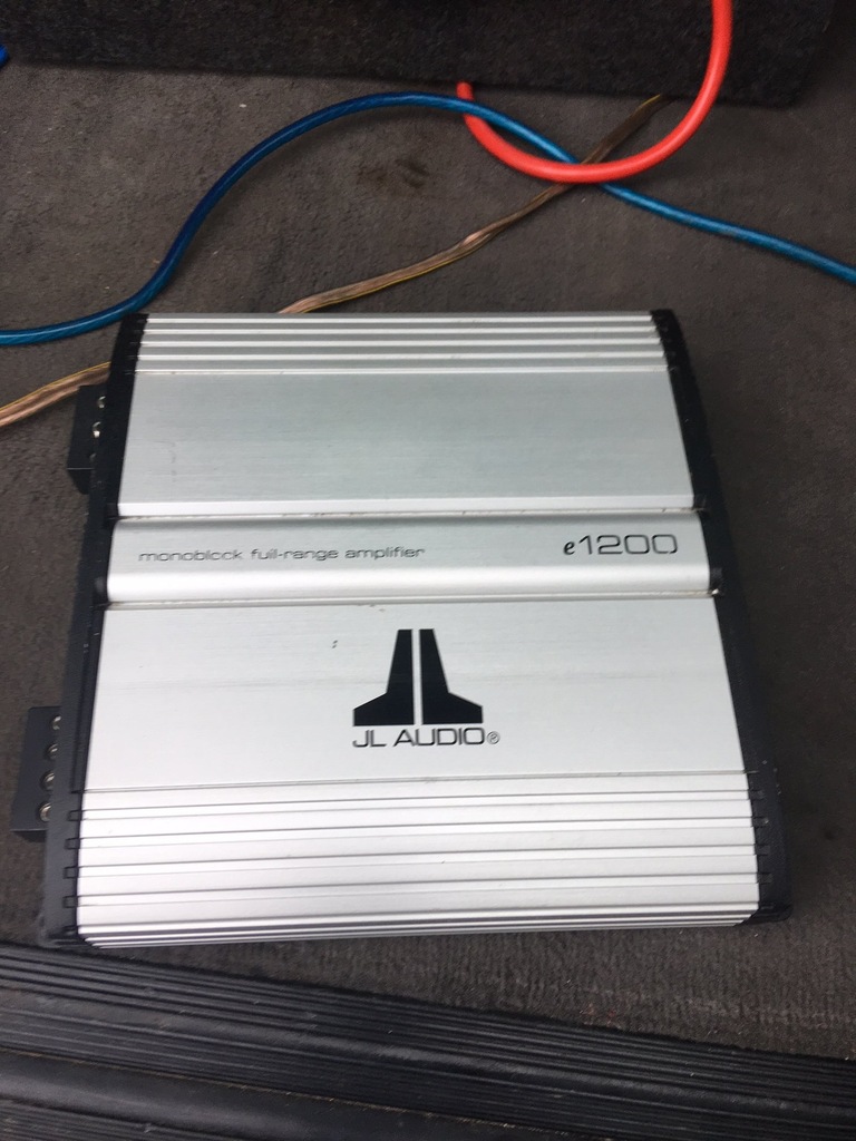 JL AUDIO e1200 monoblock - 7115787962 - oficjalne archiwum