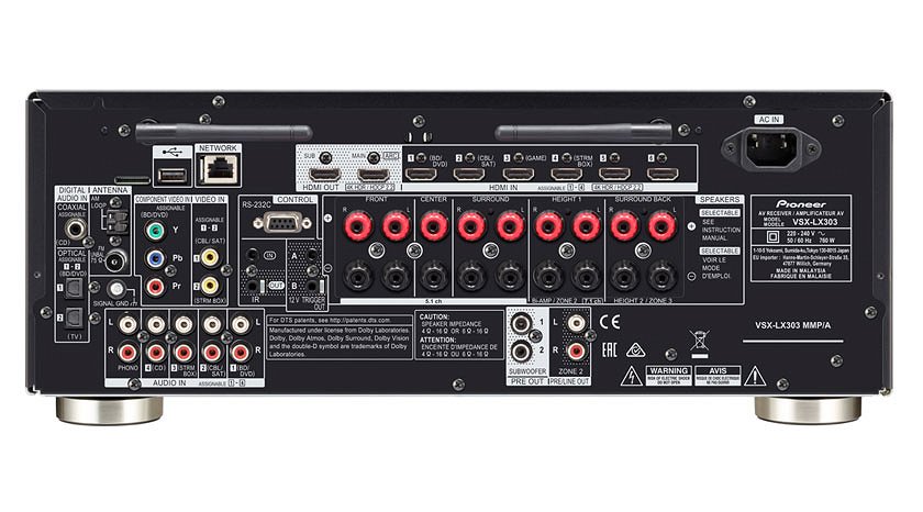 PIONEER VSX-LX303 - ODSŁUCHY SALON Q21 - 7415541259 - oficjalne