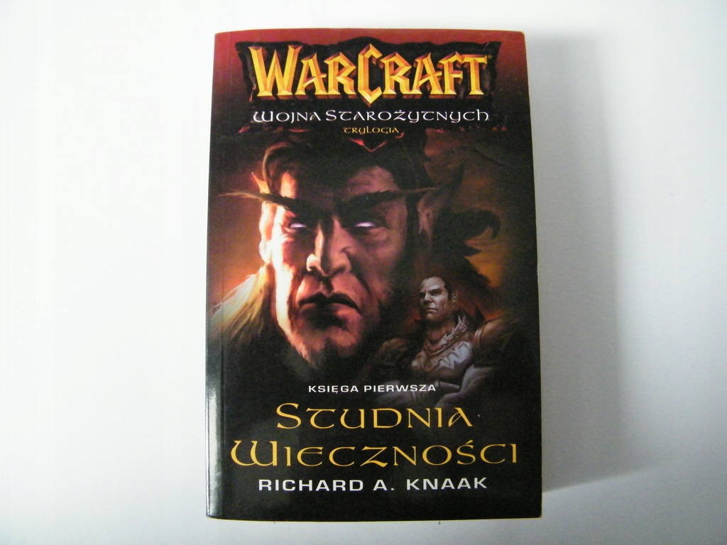 Książka Warcraft Wojna Starożytnych - trylogia WoW