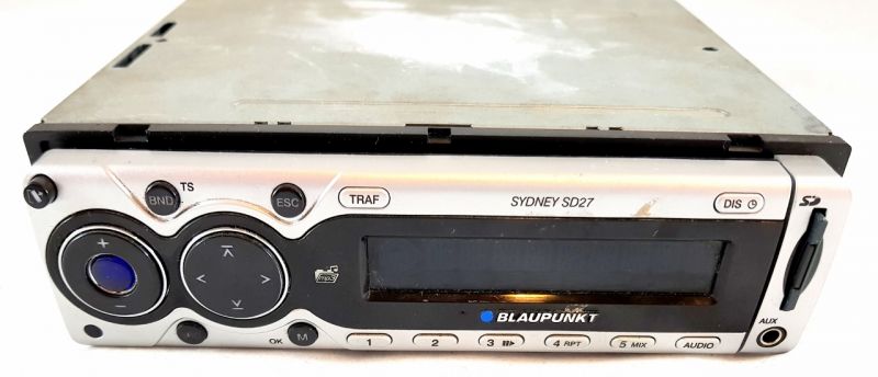 RADIO SAMOCHODOWE BLAUPUNKT SYDNEY SD27