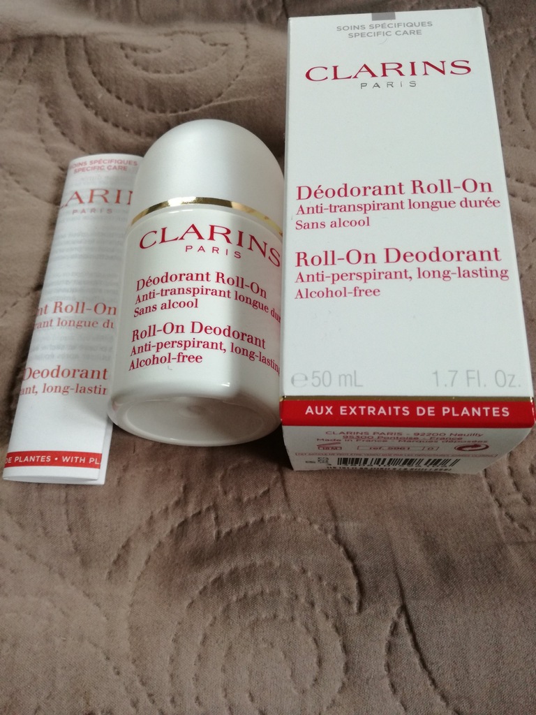 Clarins antyperspirant