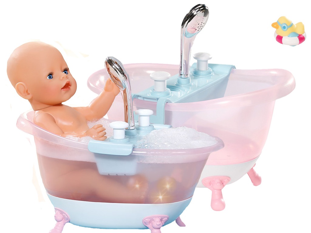 WANIENKA WANNA BABY BORN interaktywna Z PIANĄ