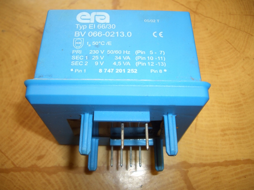 Transformator ERA Typ EI 66/30)
