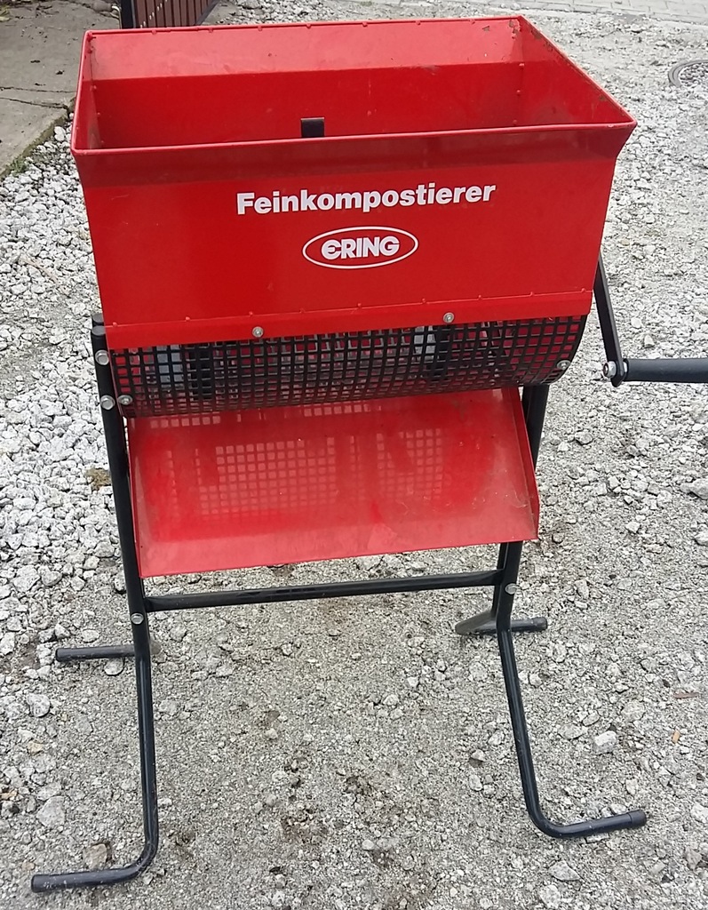ROZDRABNIACZ DO KOMPOSTU MECHANICZNY