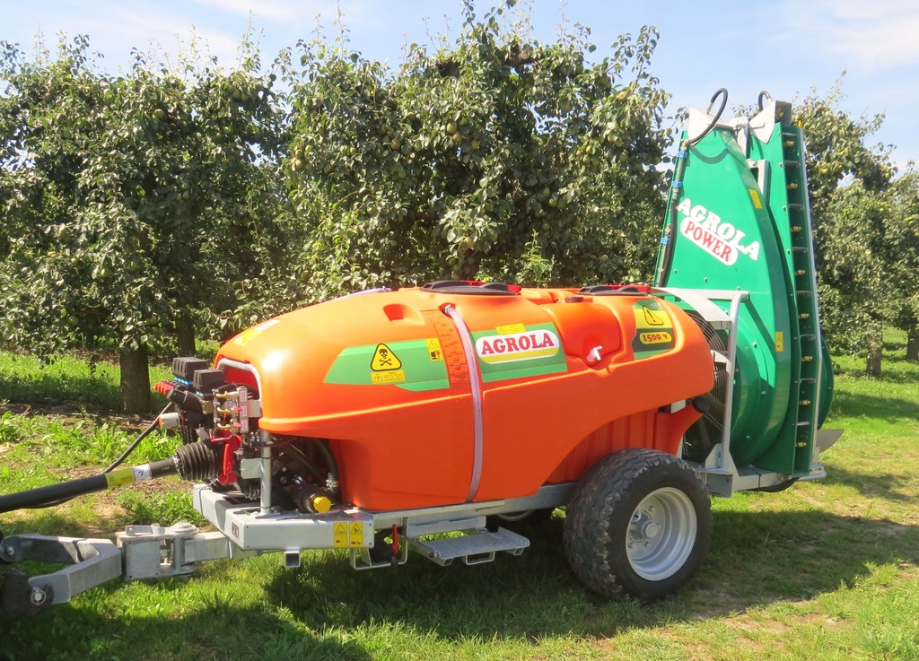 Opryskiwacz sadowniczy Agrola 1000v Power