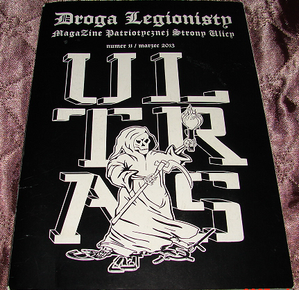 Droga legionisty - nr 11 (marzec 2013) Legia
