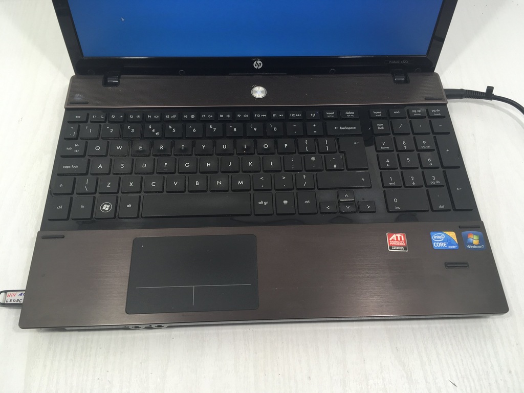 Как разобрать hp probook 4520s