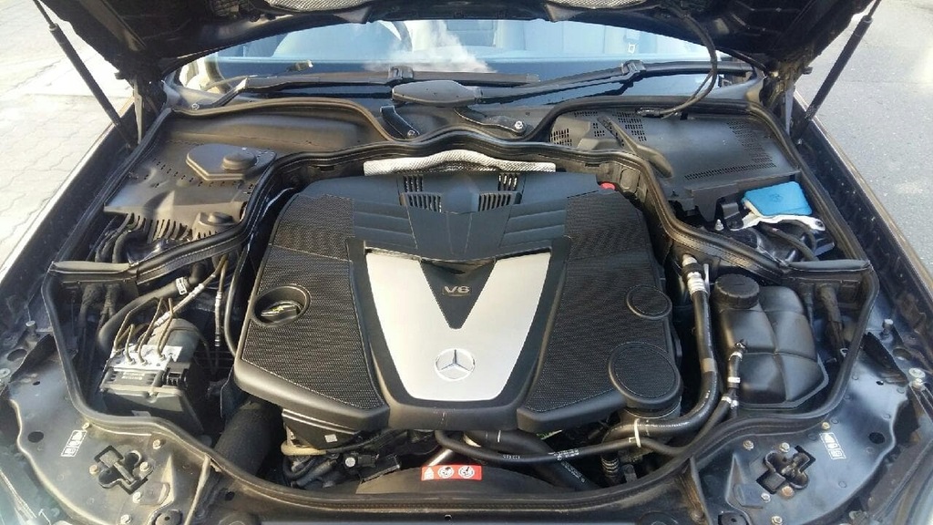 mercedes w211 lift 320 cdi v6 silnik om642
