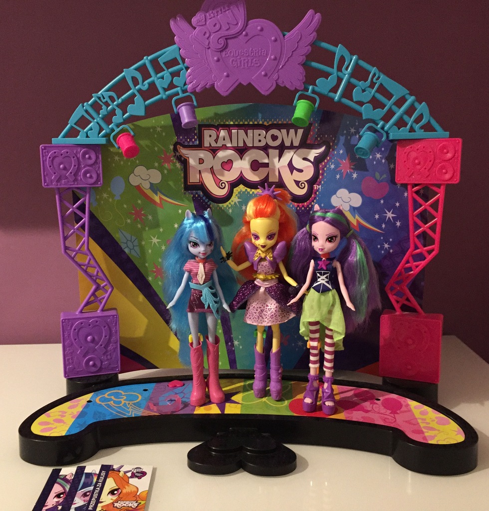 Equestria Girls ADAGIO śpiewa, Aria, Sonata SYRENY