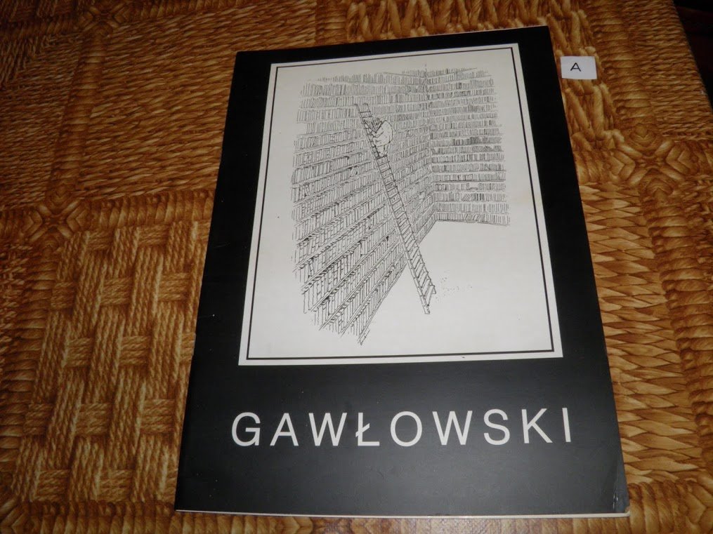 JACEK GAWŁOWSKI RYSUNKI I KARYKATURY WYSTAWA