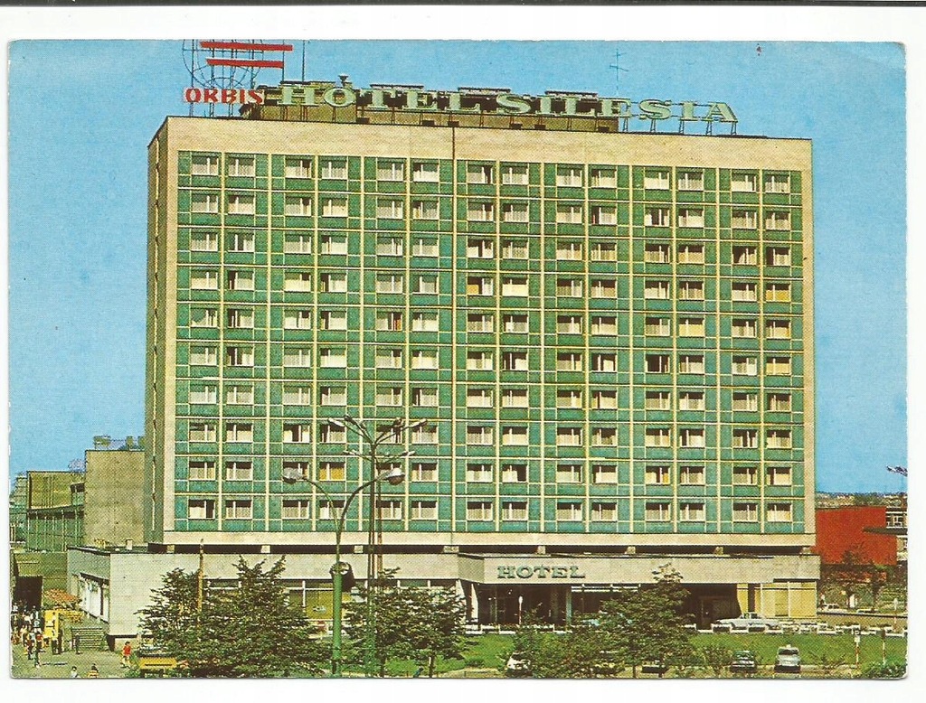 Katowice hotel Orbis