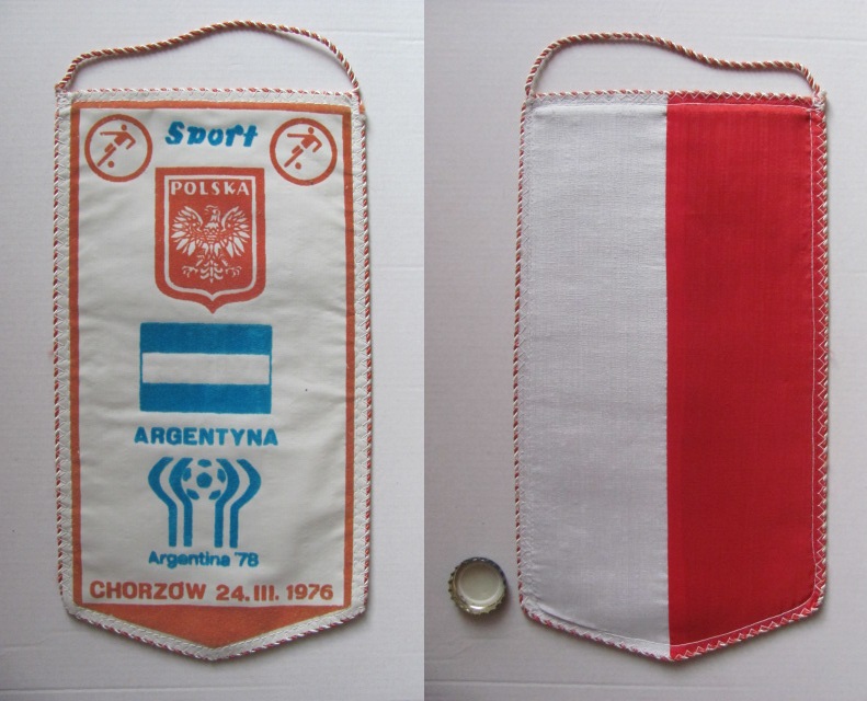 Piłka nożna / Mundial Argentyna 78 / Chorzów 1976