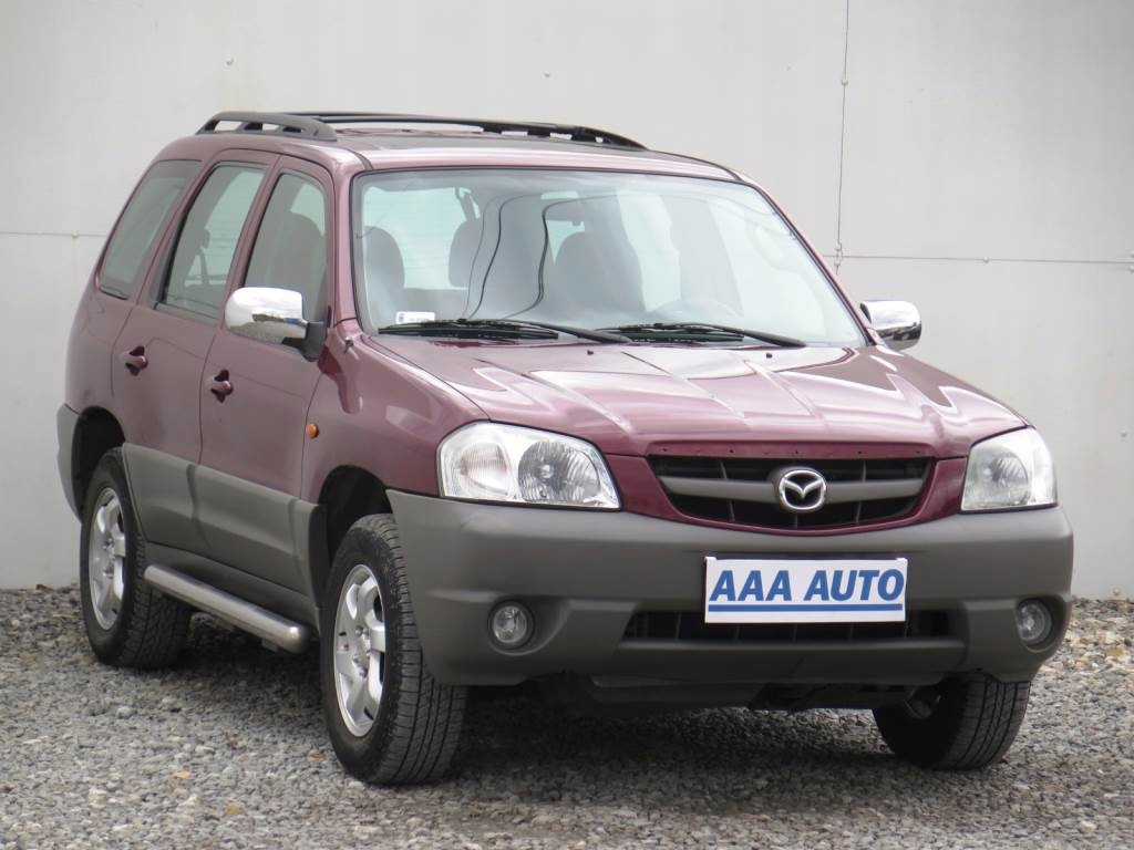 Mazda Tribute 2.0 , 4X4, Klima, Tempomat,ALU 7682770931