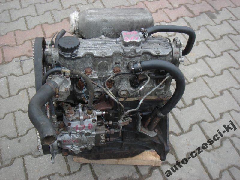 SILNIK OPEL KADETT ASTRA 1.7D POMPA WTRYSKIWACZ