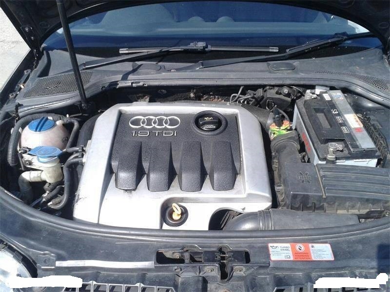 SILNIK 1,9 TDI 105 KM BKC AUDI A3 8P 7407117836 oficjalne archiwum Allegro