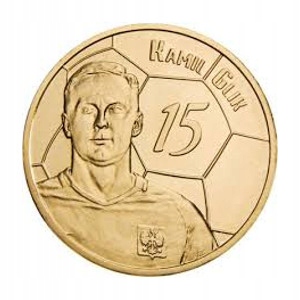 Numizmaty Nasza Kadra 2018 Żabka Moneta Kamil Glik