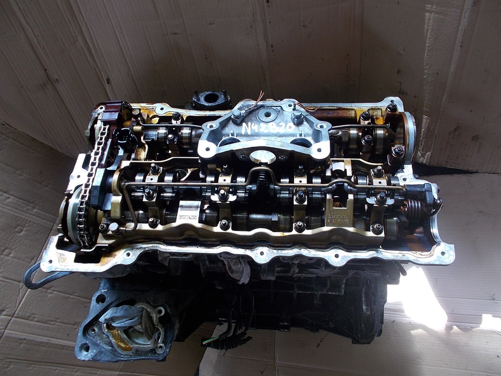 BMW 3 E46 2.0 143KM SILNIK N42B20 VALVETRONIC