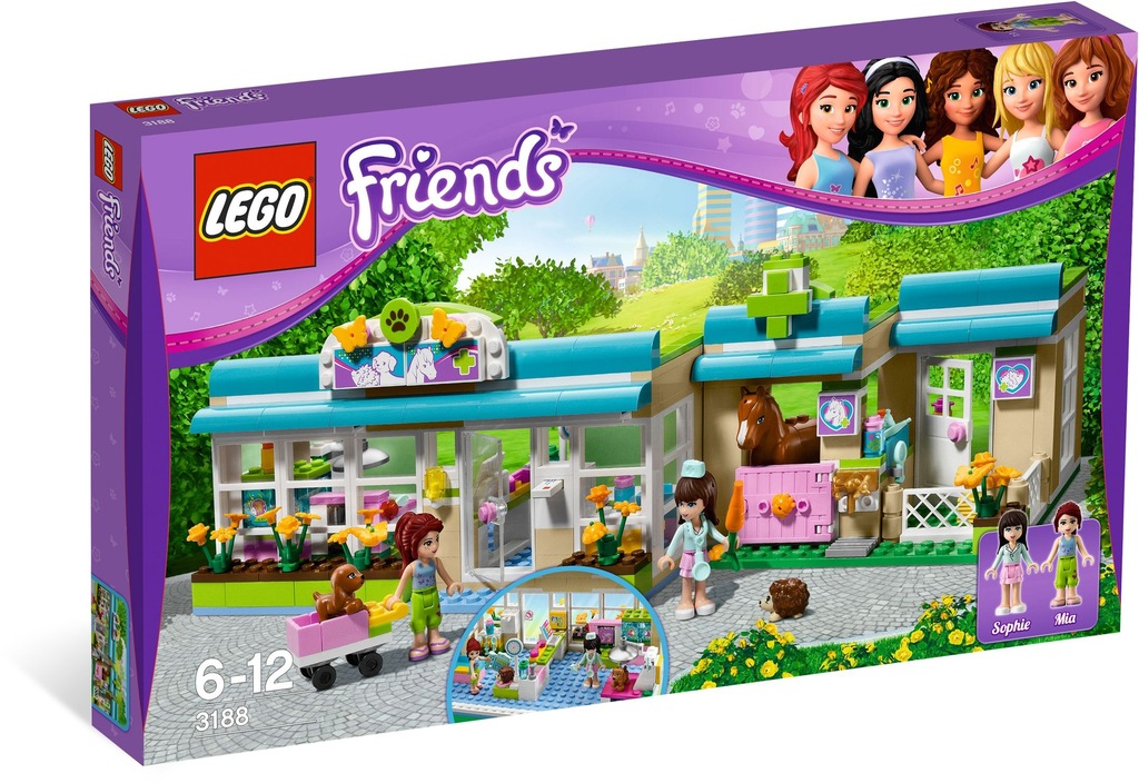 LEGO FRIENDS 3188 Weterynarz Jedyne na Allegro !