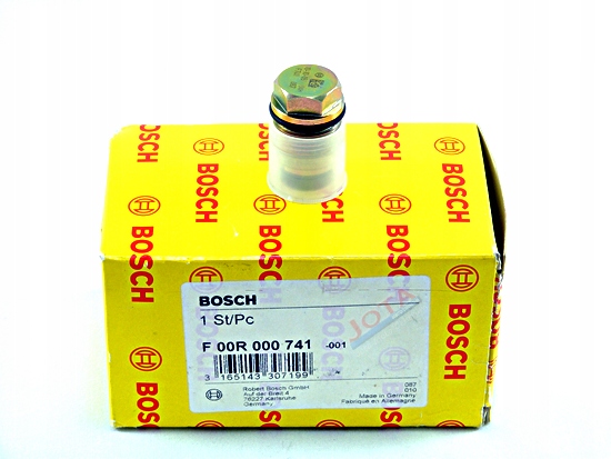 ZAWÓR CIŚNIENIA PALIWA F00R000741 Renault Master - 7297190499 ...