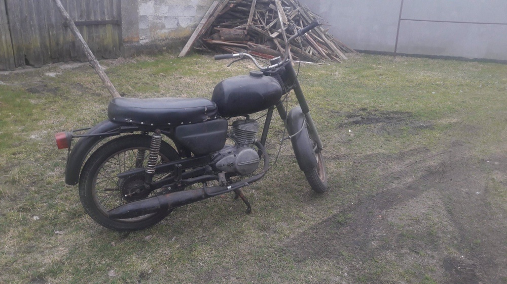 WSK 125 zarejestrowana BIAŁE TABLICE
