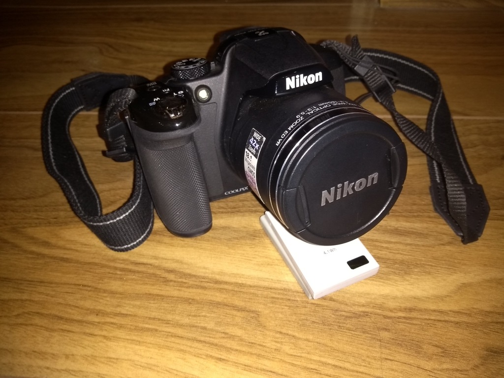 Nikon Coolpix P520 +GRATIS