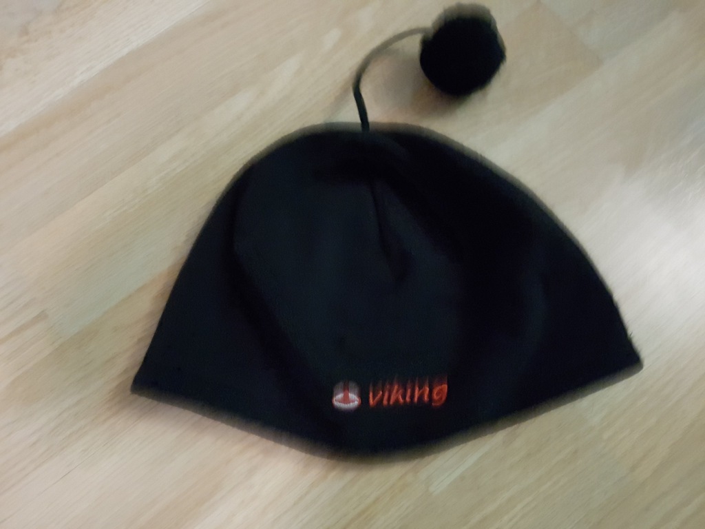 czapka Viking Windstop 56cm okazja czarna