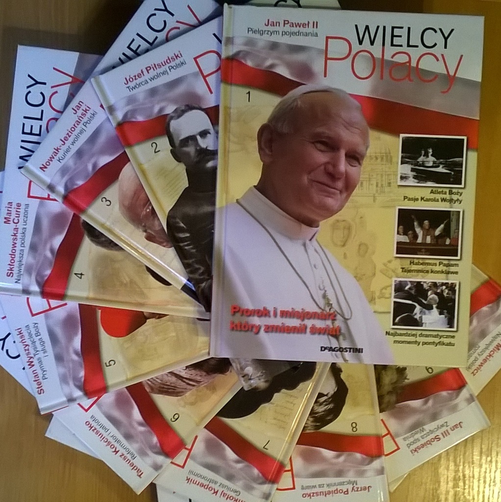 Jacy Wielcy Polacy żyli I Pracowali Poza Granicami Naszego Kraju WIELCY POLACY Deagostini tom 1 - 10 - 7138007917 - oficjalne archiwum