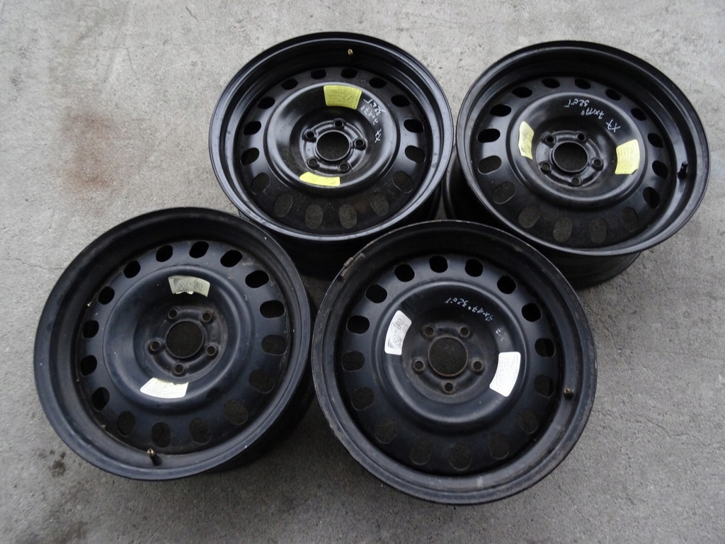 CITROEN C5 III X7 FELGI STALOWE 17 " ET32